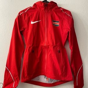 Nike Pro Elite Hypershield Kenya Track & Field Storm Jacket Size Extra Small